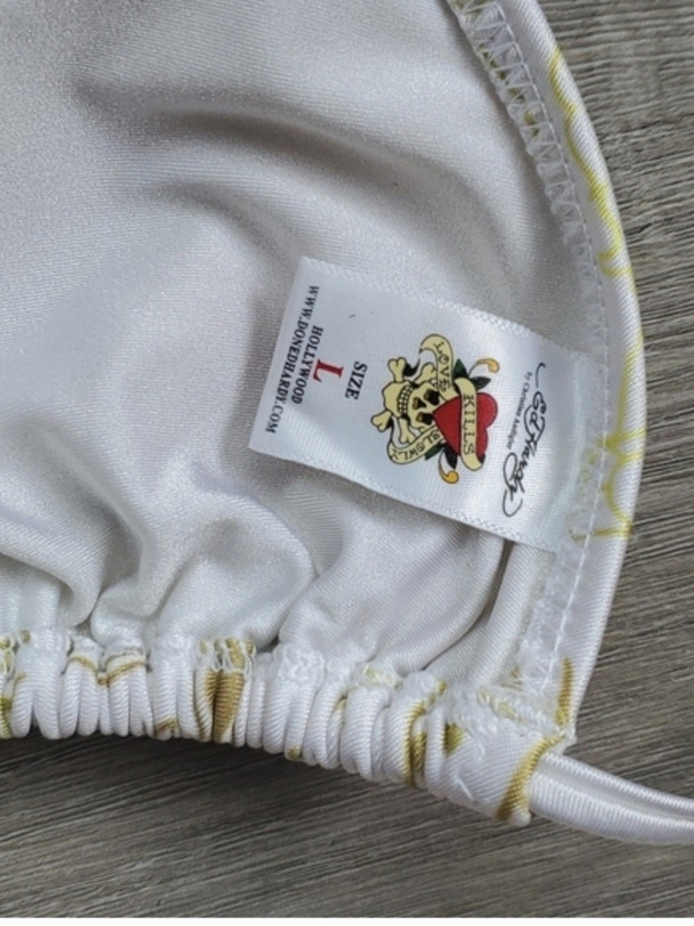NWOT  Ed Hardy Tattoo Cobra Bikini - Picture 6 of 8